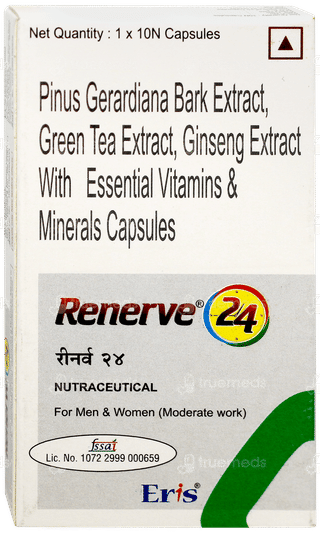 Renerve 24 Capsule 10